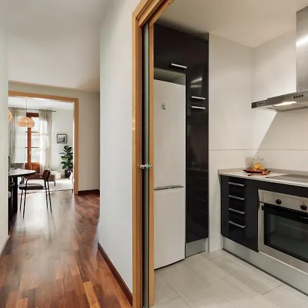 Cala - 2 Bedrooms In Eixample Exquerra Lägenhet Barcelona